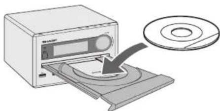 SHARP XL-UR14H - Disc Playback - 1