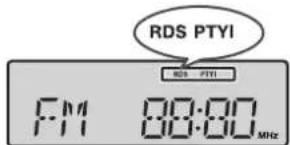 SHARP XL-UR14H - Користування системою радіоданих RDS - 1