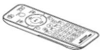 SHARP XL-UR14H - Pribor - 1