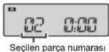 SHARP XL-UR14H - Örneğin 13 seçmek için - 1