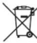 SHARP XL-UR14H - Information on Proper Disposal - 1