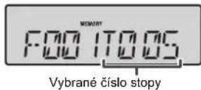 SHARP XL-UR14H - Pridanie stôp do programu: - 2
