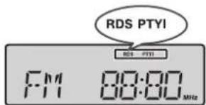 SHARP XL-UR14H - Používanie rádiového dátového systému (RDS) - 1