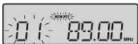 SHARP XL-UR14H - Napomene: - 1