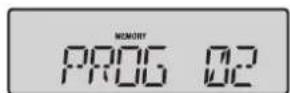 SHARP XL-UR14H - Redarea programată (de pe CD sau un disc MP3 / WMA cu modul Folder pornit) - 3