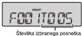 SHARP XL-UR14H - Programirano predvajanje (MP3/WMA z vklopljenim datotečnim načinom) - 2