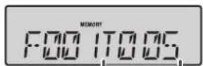 SHARP XL-UR14H - Programmed play (MP3/WMA with folder mode on) - 2