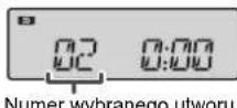SHARP XL-UR14H - Bezpośrednie wyszukiwanie utworów - 1