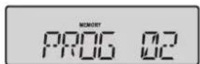 SHARP XL-UR14H - Pridanie stôp do programu: - 3