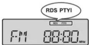 SHARP XL-UR14H - Uporaba sustava radio podataka (RDS) - 1