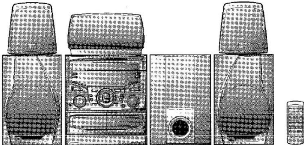 Technical line drawing of a multi-panel electronic device with front, top, and side views (no text or symbols).