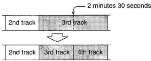 graph TD A["2nd track"] --> B["3rd track"] B --> C["2nd track"] B --> D["3rd track"] B --> E["4th track"] style A fill:#f9f,stroke:#333 style B fill:#ccf,stroke:#333 style C fill:#cfc,stroke:#333 style D fill:#fcc,stroke:#333 style E fill:#cff,stroke:#333
