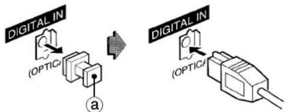 DIGITAL IN (OPTIC) a DIGITAL IN (OPTIC)