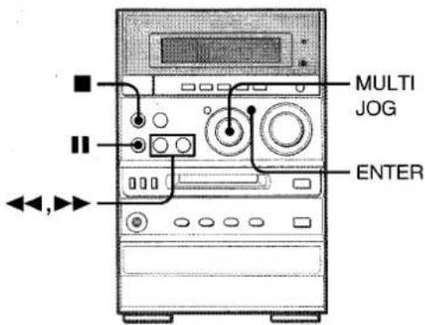 MULTI JOG ENTER