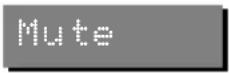 MERIDIAN 502 - To mute the sound - 1