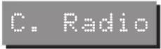 MERIDIAN 502 - Display Option - 2