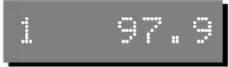 MERIDIAN 502 - Display option Example - 3