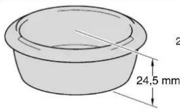 2 24,5 mm