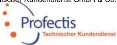 Profectis Technischer Kundendienst