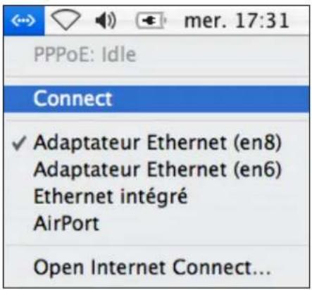 SAGEM FAST 840-PPP - Connecting to the Internet - 13