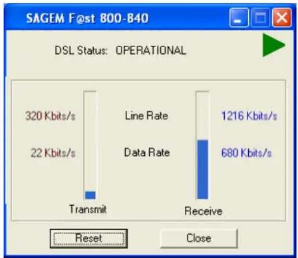 SAGEM FAST 840-PPP - "Diagnostics" tools - 4