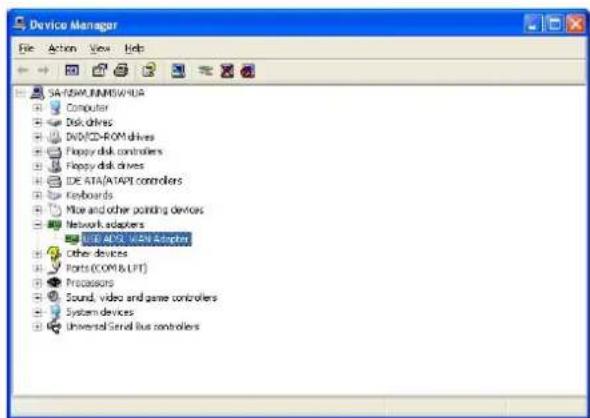 Device Manager File Action View Help SAYOSUM/UNIMOSUM Computer Disk drives DVD/CD-ROM drives Floppy disk controllers Floppy disk drives IDE ATA/ATAPI controllers Keyboards Mice and other pointing devices Network adapters DATA/ARBI/ARBI Adopters Other devices Ports (COM & LPT) Processors Sound, video and game controllers System devices Universal Serial Bus controllers