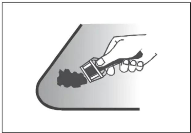 FAGOR 6CFI-4GLS - Čistenie sklenených dosiek - 1