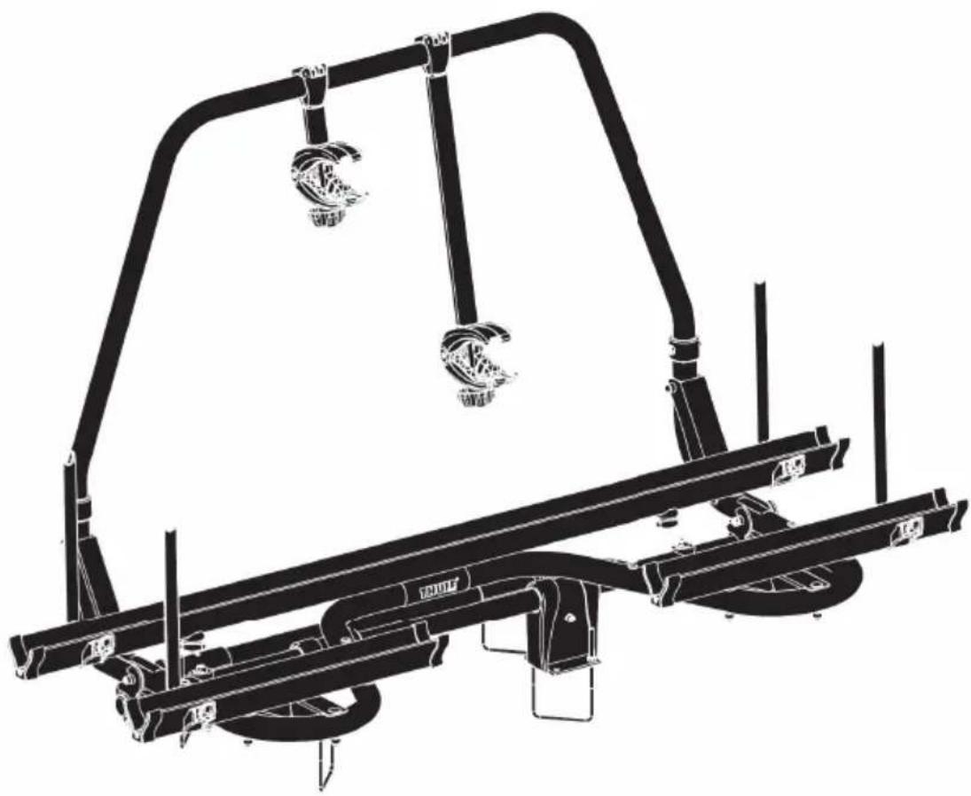 THULE Caravan Superb SP915 - > Instructions - 1