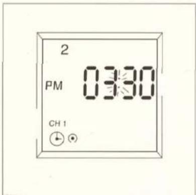 2 PM 0:30 CH 1