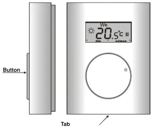 Button Tab We 20.5°C