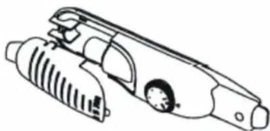 TECHWOOD KS 9265 - Replacing The Bulb - 1