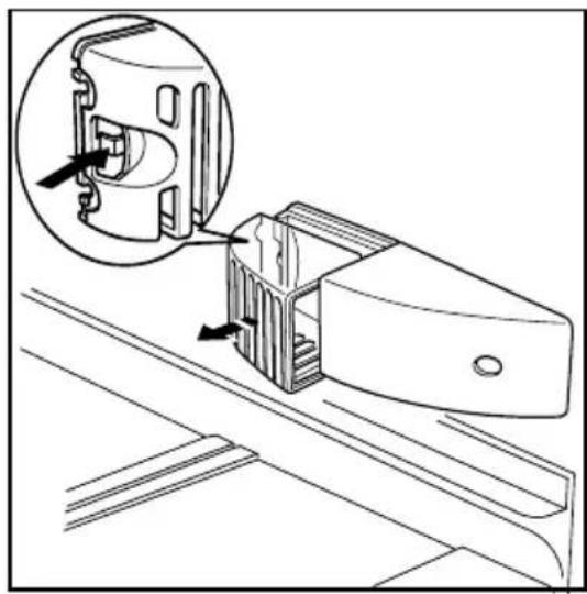 AEG-ELECTROLUX Santo 70312-5 KG - Changing the light bulb - 2