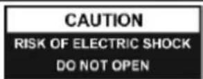 DENVER MCR-50MK2 - CAUTION - 2