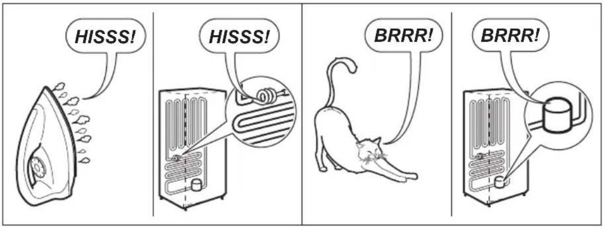 HISSS! HISSS! BRRR! BRRR!