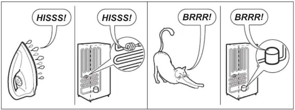 HISSS! HISSS! BRRR! BRRR!