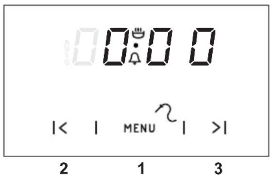 0:00 |< | MENU | >| 2 1 3