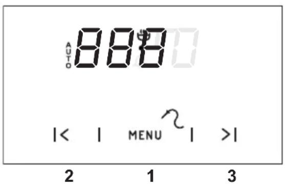 AUTO 8880 |< | MENU >| 2 1 3