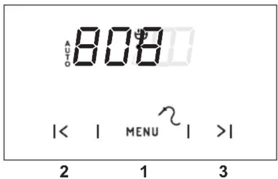 AUTO 808 |< | MENU >| 2 1 3