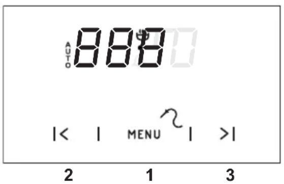 AUTO 8880 |< | MENU >| 2 1 3