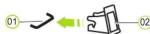 BRITAX Baby-Safe i-Size - Preparatory activities: - 1