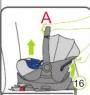 BRITAX Baby-Safe i-Size - USING THE INFANT CARRIER - 1