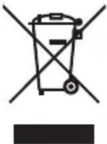 Guzzanti GZ-205 - DISPOSAL OF USED ELECTRICAL AND ELECTRONIC EQUIPMENT - 1