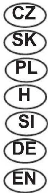 CZ SK PL H SI DE EN