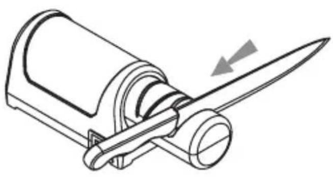 Guzzanti GZ-005 - Vorgehensweise beim Schleifen - 1