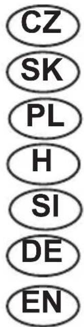 CZ SK PL H SI DE EN