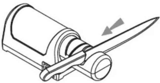 Guzzanti GZ-005 - Sharpening methods - 1