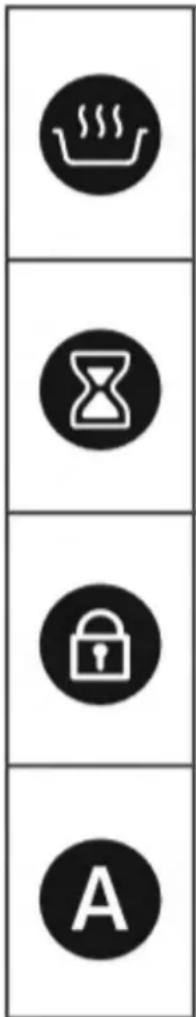 Kernau KBO 0965 SK X - SYMBOLE NA EKRANIE - 1