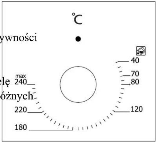 ywności le max 240_ óźnych- 220_ 180 °C 40 70 80 120