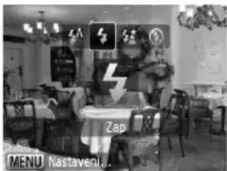 Zap MENU Nastaveni...