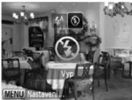 Vyp MENU Nastaveni...